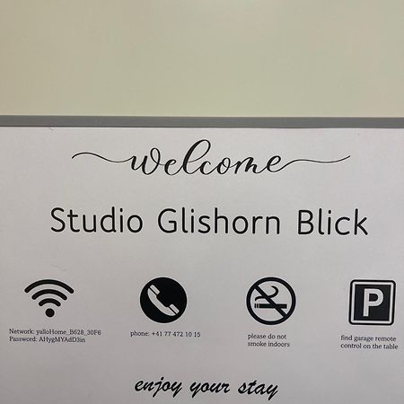 Studio Glishorn Blick ブリーク エクステリア 写真